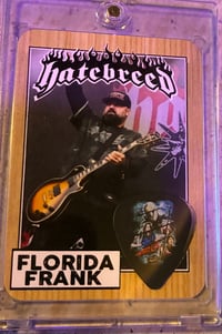 Image 3 of FT WAYNE, IN  STAGE PLAYED PICK/ CARD COMBO