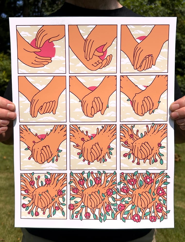 Image of "Stay" Print