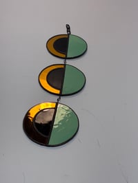 Image 2 of The Jesus and Mirror Chain (Minty Green)