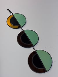 Image 4 of The Jesus and Mirror Chain (Minty Green)