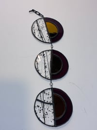 Image 2 of The Jesus and Mirror Chain (Mardi Gras)