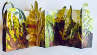 Image 1 of **NEW** The Sculptural Card Studio: Gelli Print & Concertina Collage - a 2 part course 