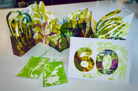Image 4 of **NEW** The Sculptural Card Studio: Gelli Print & Concertina Collage - a 2 part course 