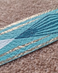 1950s Vintage Wallpaper Trims - MCM Atomic Borders Diamonds 60s Geometric - (Sets of 2 Rolls) – detail view 3