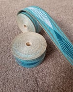 1950s Vintage Wallpaper Trims - MCM Atomic Borders Diamonds 60s Geometric - (Sets of 2 Rolls) thumbnail 11