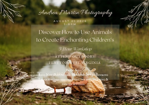 Image of Workshop august 21 with andrea martin photography