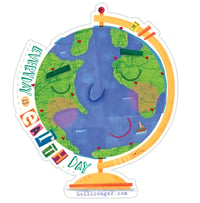 Everyday is Earth Day Sticker