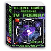 Image 1 of TV POWWW! - Atari 2600