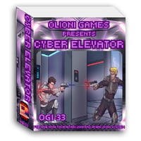 Image 1 of Cyber Elevator - Atari 2600