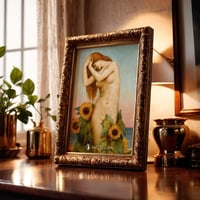 Image 1 of Clytie by Evelyn De Morgan Fine Art Print
