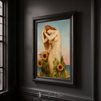 Image 2 of Clytie by Evelyn De Morgan Fine Art Print