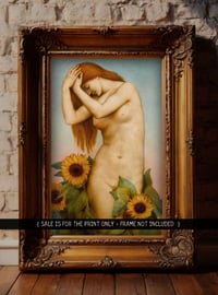 Image 4 of Clytie by Evelyn De Morgan Fine Art Print