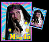 Ms. 45 Prismatic print and sticker