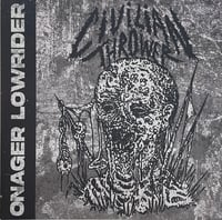 Image 1 of Civilian Thrower / Morbid Angel Dust - Split LP