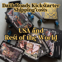 Kickstarter Shipping – Rest of the World