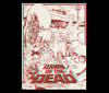 Dawn of the Dead 3d 18x24 print