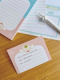 Image 3 of DUELING CATS MINI NOTEPAD