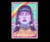 Frankenhooker Prismatic Sticker