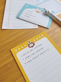Image 2 of *new!* PIO MINI NOTEPAD