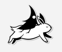 Image 1 of Traveling Witch & Rabbit Stick 3-Pack