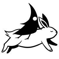 Image 2 of Traveling Witch & Rabbit Stick 3-Pack