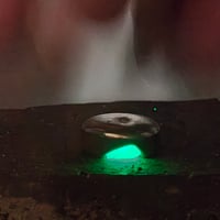 Image 3 of glow cast pewter coin