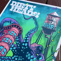 Image 1 of Official Dirty Heads Gig Poster - 7.19.26 show - Syracuse, NY