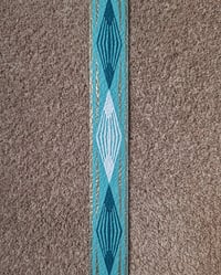 1950s Vintage Wallpaper Trims - MCM Atomic Borders Diamonds 60s Geometric - (Sets of 2 Rolls) – detail view 12