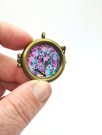 Your Mystery mini painting pendant