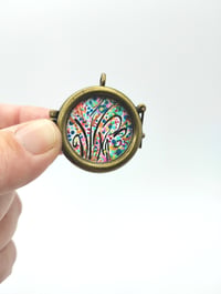 Desire mini painting pendant