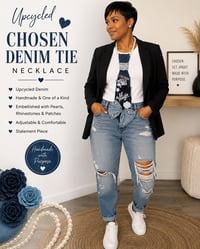 Image 1 of Chosen Denim Junk Tie