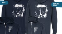 Image 4 of * PRE-ORDER Whistle · Crook · Dog Midweight Zip Hoodie