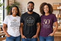 Image 2 of Custom T-Shirts – Personalized Shirts for Events, Teams, Businesses & Groups