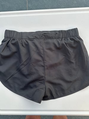 Image of SO58 Womens’s Running Shorts in Black 