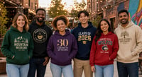 Custom Hoodies – Personalized Logo, Photo, Team & Event Sweatshirts