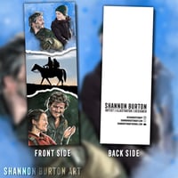 Image 2 of BOOKMARK - The Last of Us Joel & Ellie