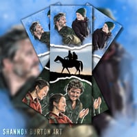 Image 3 of BOOKMARK - The Last of Us Joel & Ellie