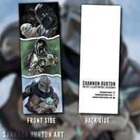 Image 2 of BOOKMARK - Star Wars The Mandalorian & Grogu