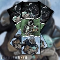 Image 3 of BOOKMARK - Star Wars The Mandalorian & Grogu
