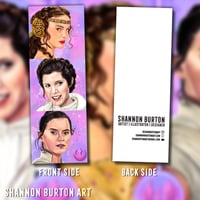 Image 2 of BOOOKMARK - Women of Star Wars (Padme, Leia Organa, Rey)