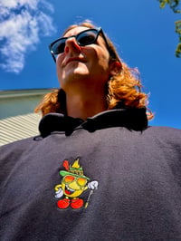 Image 1 of Superfly Flameboy embroidered hoodie