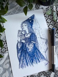 Rat Princess Print