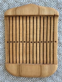 Image 3 of Bandweaving rigid heddle, 6 cm