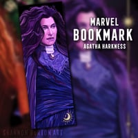 Image 1 of BOOKMARK - Marvel Agatha Harkness
