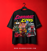 Image 1 of "Corporate Cons T Shirt"