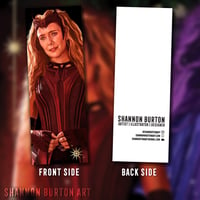 Image 2 of BOOKMARK - Marvel Wanda Maximoff (Scarlet Witch)