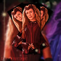 Image 3 of BOOKMARK - Marvel Wanda Maximoff (Scarlet Witch)