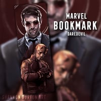 Image 1 of BOOKMARK - Marvel Daredevil (Matthew Murdock)