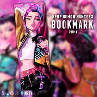 Image 1 of BOOKMARK - Rumi (KPop Demon Hunters)