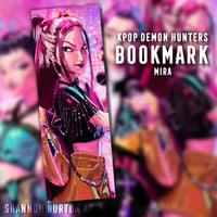 Image 1 of BOOKMARK - Mira (KPop Demon Hunters)